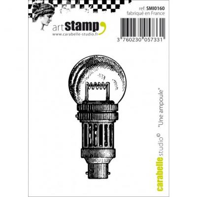 Carabelle Cling stamp mini - Glühbirne une ampoule